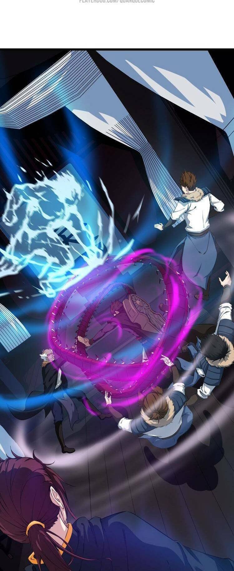 Long Mạch Võ Thần Chapter 50 - Trang 30