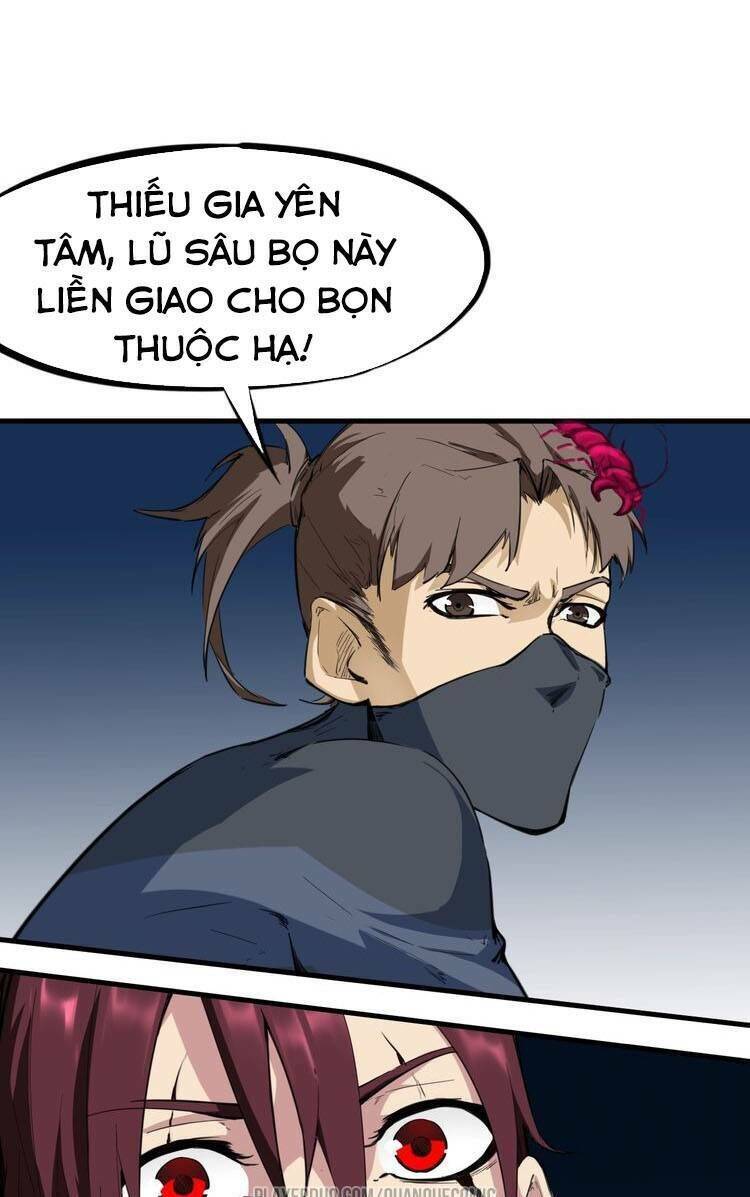 Long Mạch Võ Thần Chapter 39 - Trang 26