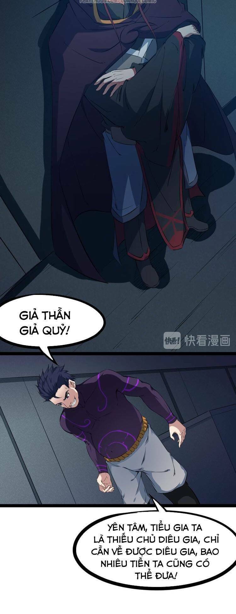 Long Mạch Võ Thần Chapter 48 - Trang 31