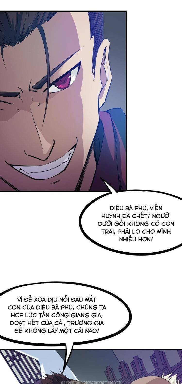 Long Mạch Võ Thần Chapter 49 - Trang 34