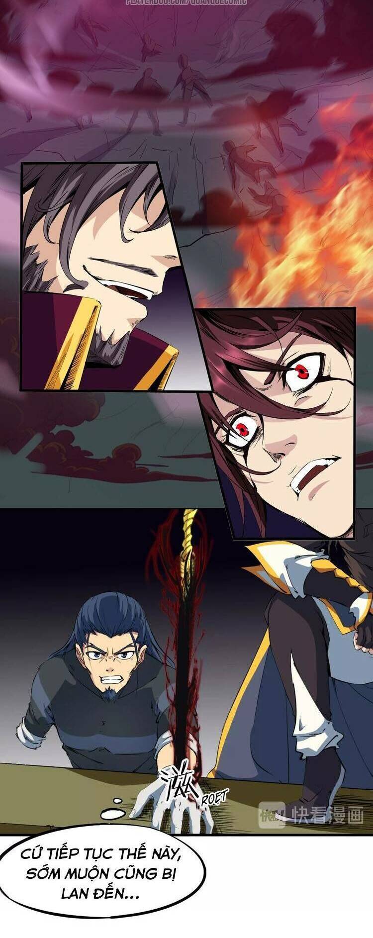 Long Mạch Võ Thần Chapter 38 - Trang 19