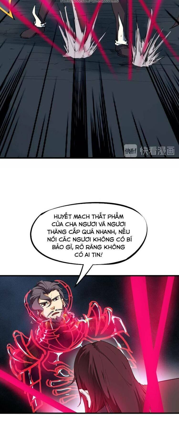 Long Mạch Võ Thần Chapter 40 - Trang 23