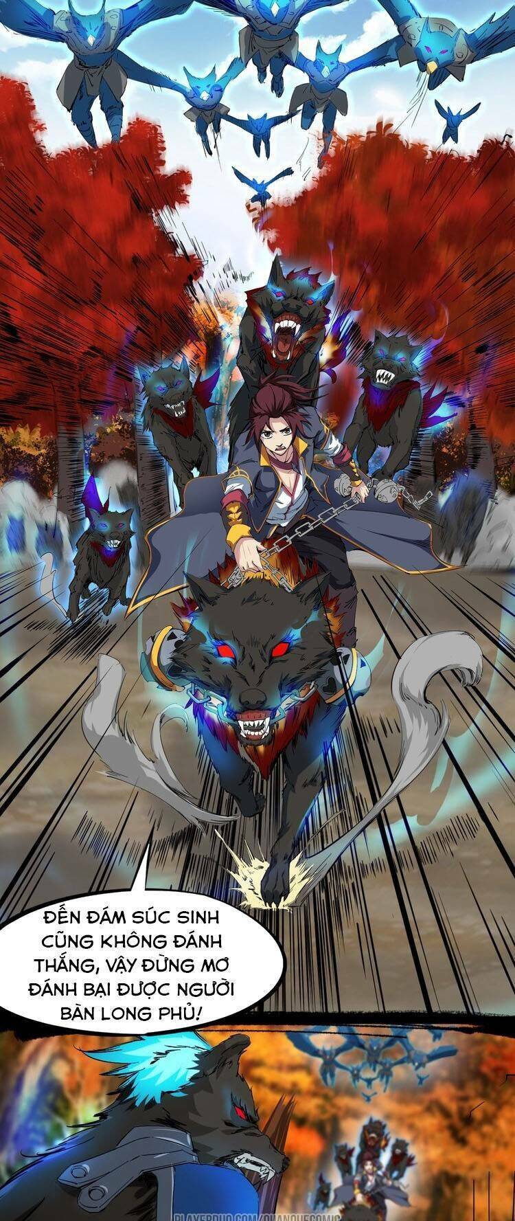Long Mạch Võ Thần Chapter 44 - Trang 39