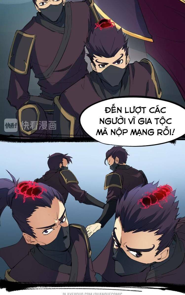 Long Mạch Võ Thần Chapter 38 - Trang 25