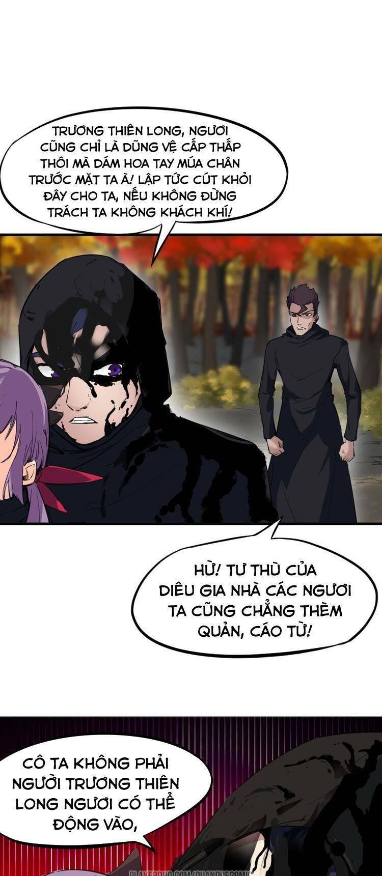 Long Mạch Võ Thần Chapter 45 - Trang 4