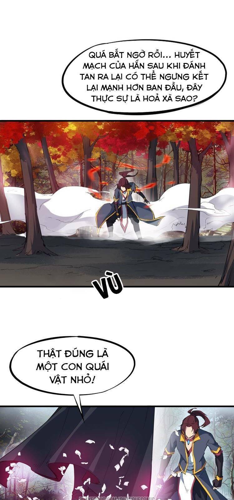 Long Mạch Võ Thần Chapter 44 - Trang 48
