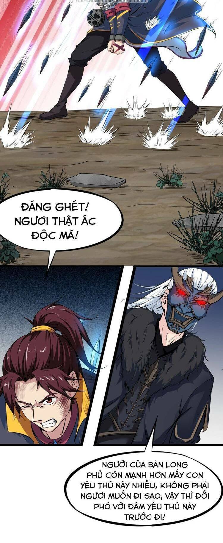 Long Mạch Võ Thần Chapter 44 - Trang 19