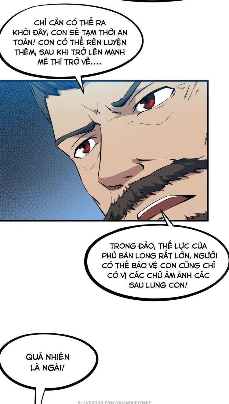 Long Mạch Võ Thần Chapter 47 - Trang 34
