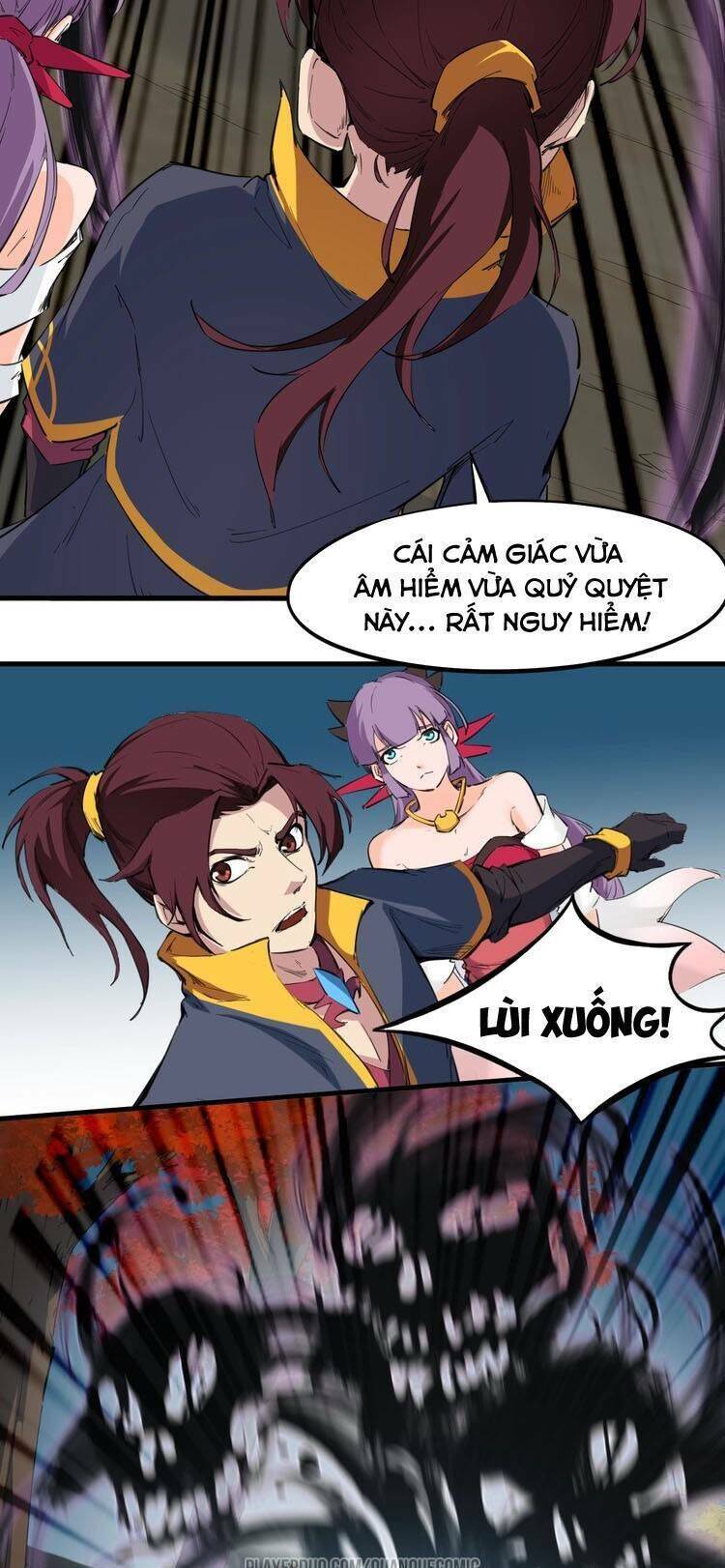Long Mạch Võ Thần Chapter 45 - Trang 24