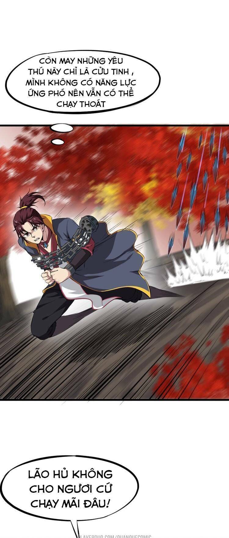 Long Mạch Võ Thần Chapter 44 - Trang 16