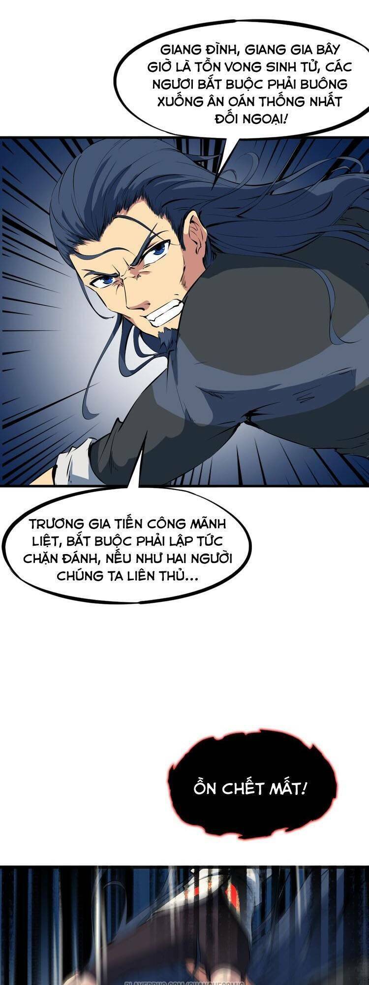 Long Mạch Võ Thần Chapter 38 - Trang 20