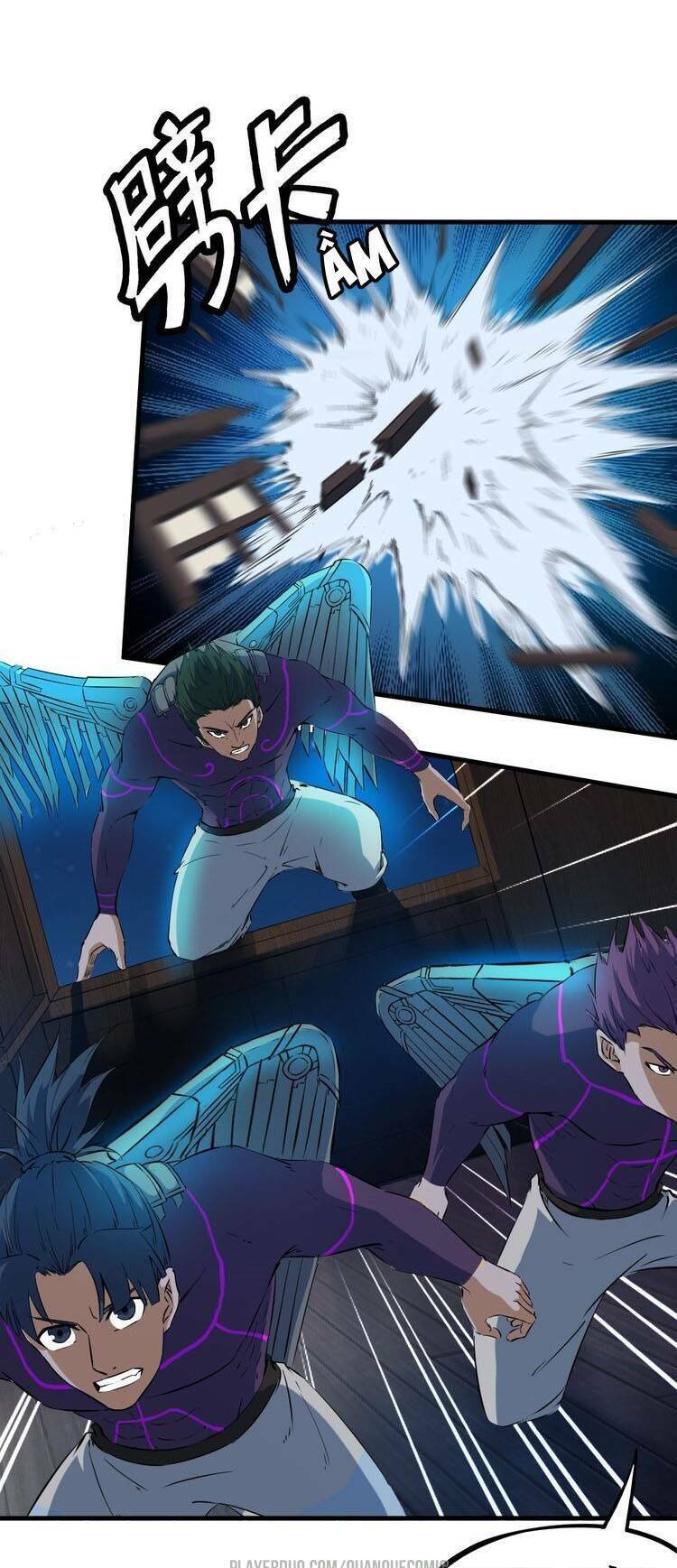 Long Mạch Võ Thần Chapter 47 - Trang 22