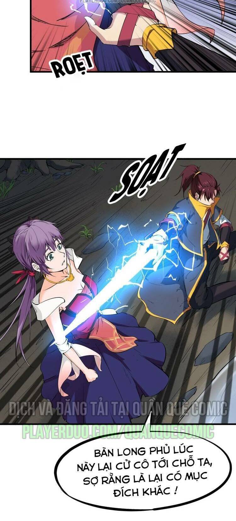 Long Mạch Võ Thần Chapter 42 - Trang 23