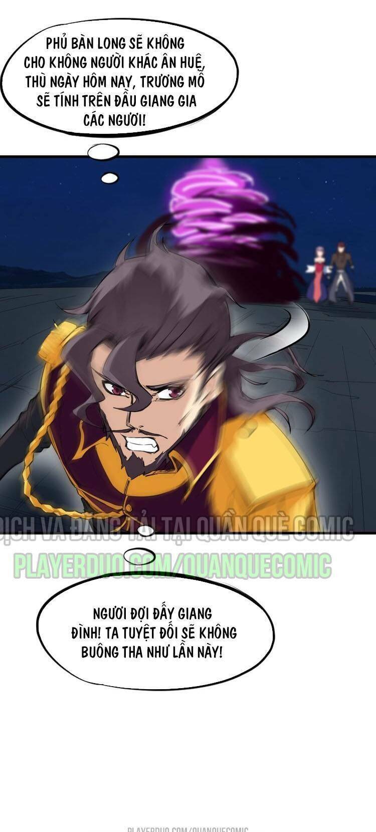 Long Mạch Võ Thần Chapter 41 - Trang 36