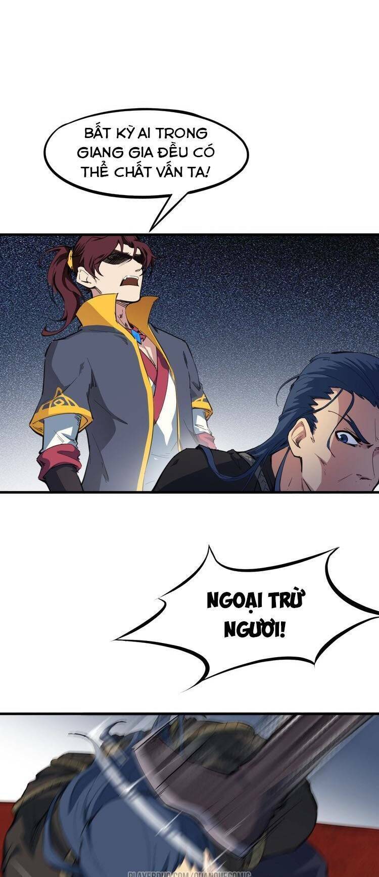 Long Mạch Võ Thần Chapter 43 - Trang 8
