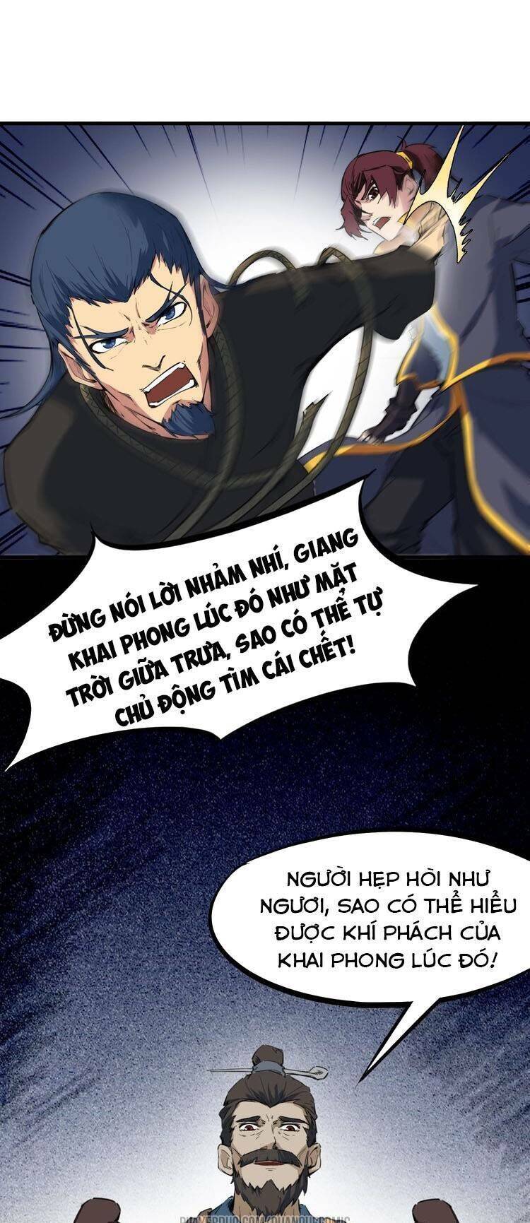 Long Mạch Võ Thần Chapter 43 - Trang 16