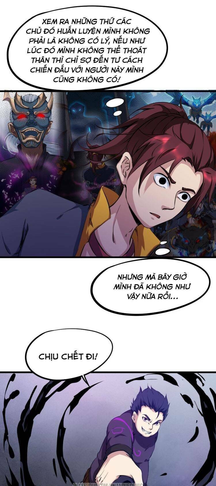 Long Mạch Võ Thần Chapter 45 - Trang 38