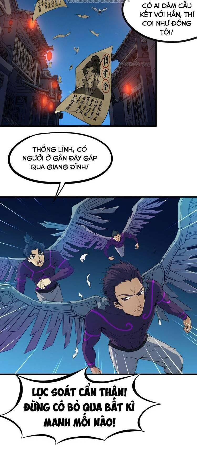 Long Mạch Võ Thần Chapter 47 - Trang 17