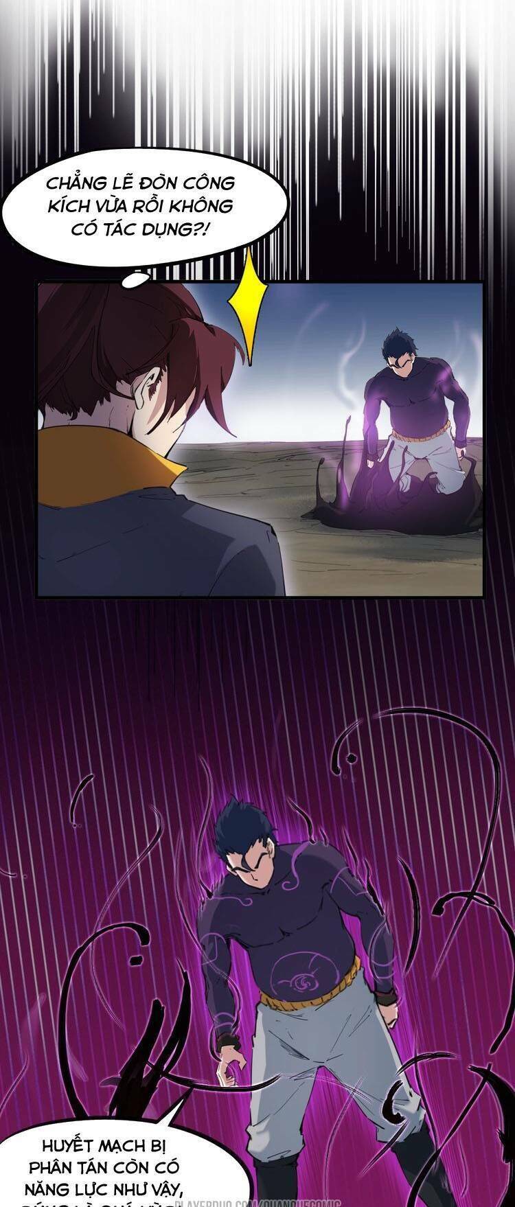 Long Mạch Võ Thần Chapter 46 - Trang 6