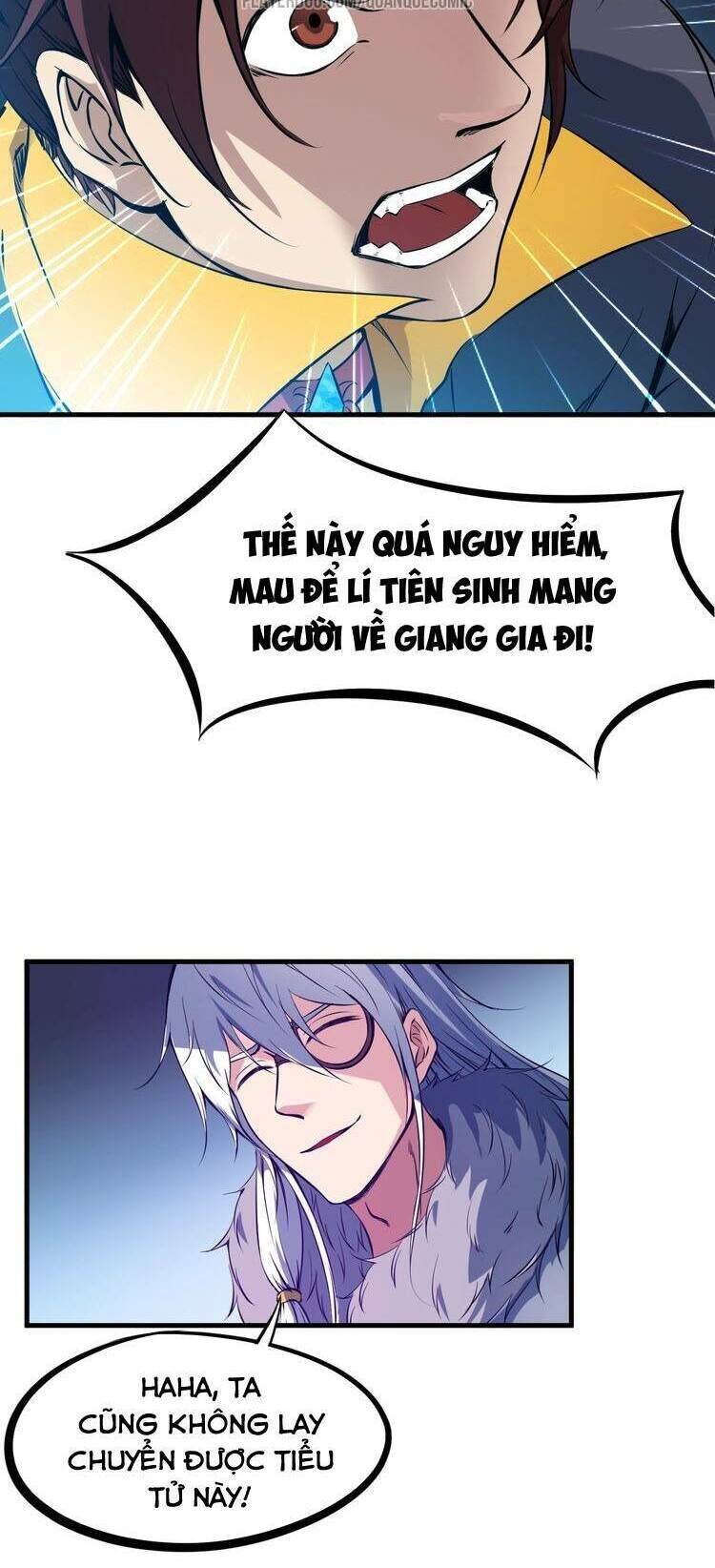 Long Mạch Võ Thần Chapter 47 - Trang 29
