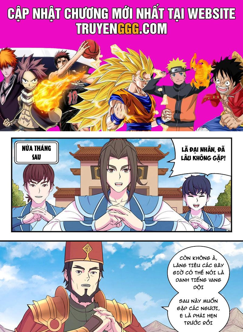 Côn Thôn Thiên Hạ Chapter 317 - Trang 0