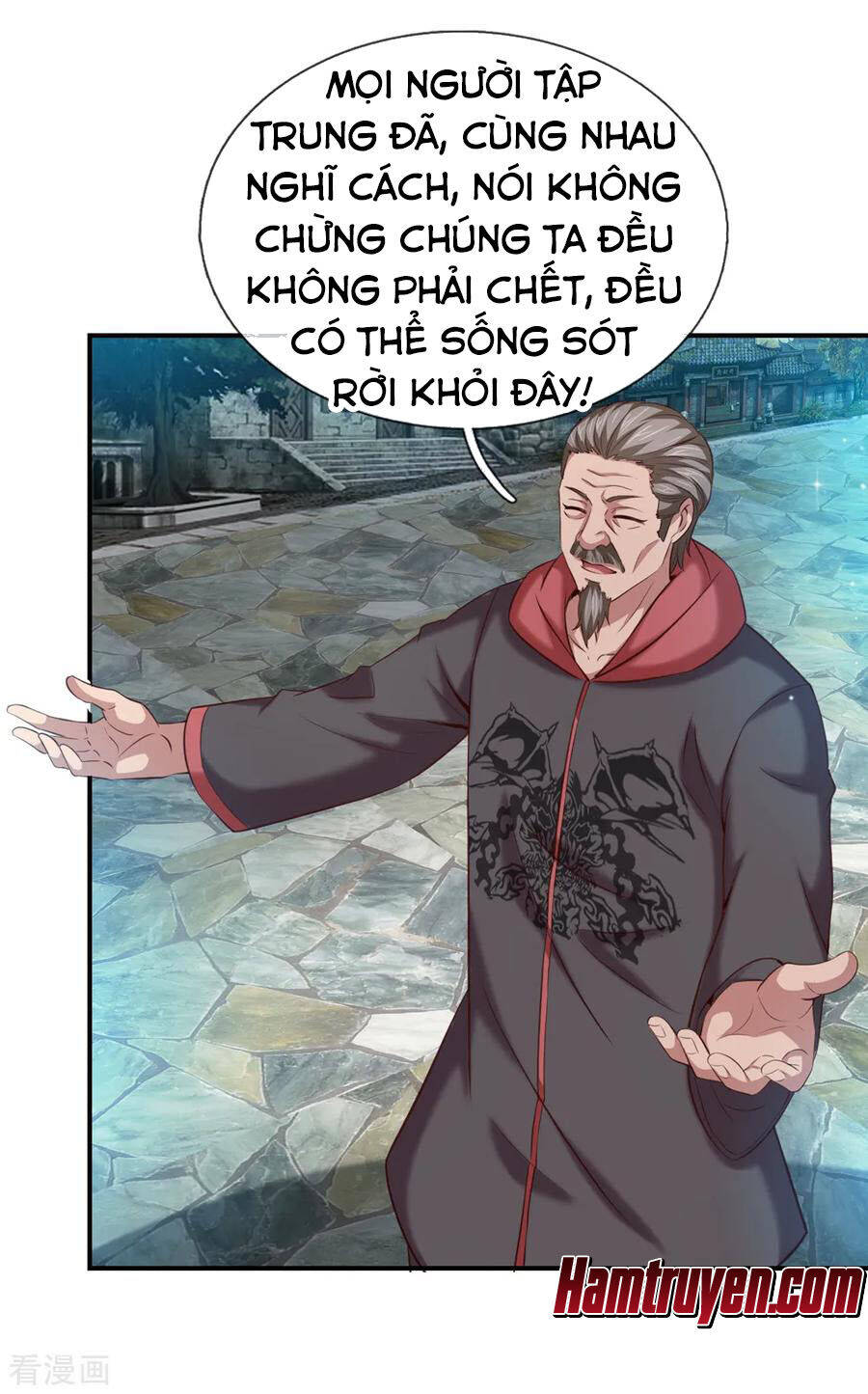 Tuyệt Thế Phi Đao Chapter 254 - Trang 5
