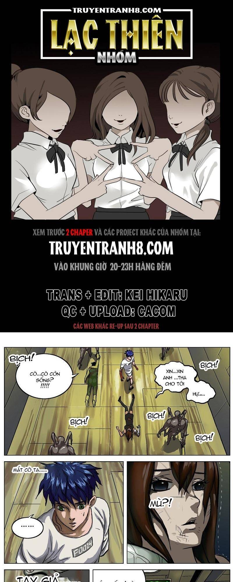 Nguyên Mục Chapter 36 - Trang 0