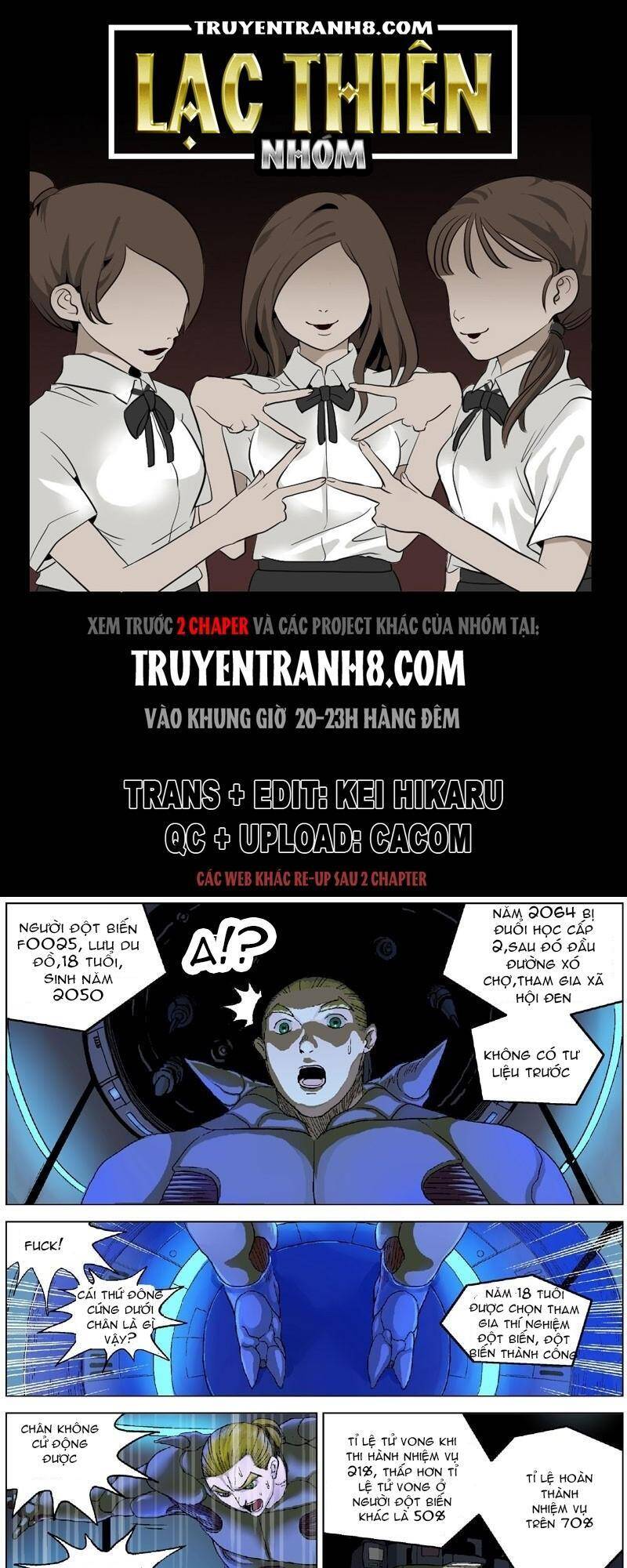 Nguyên Mục Chapter 45 - Trang 0
