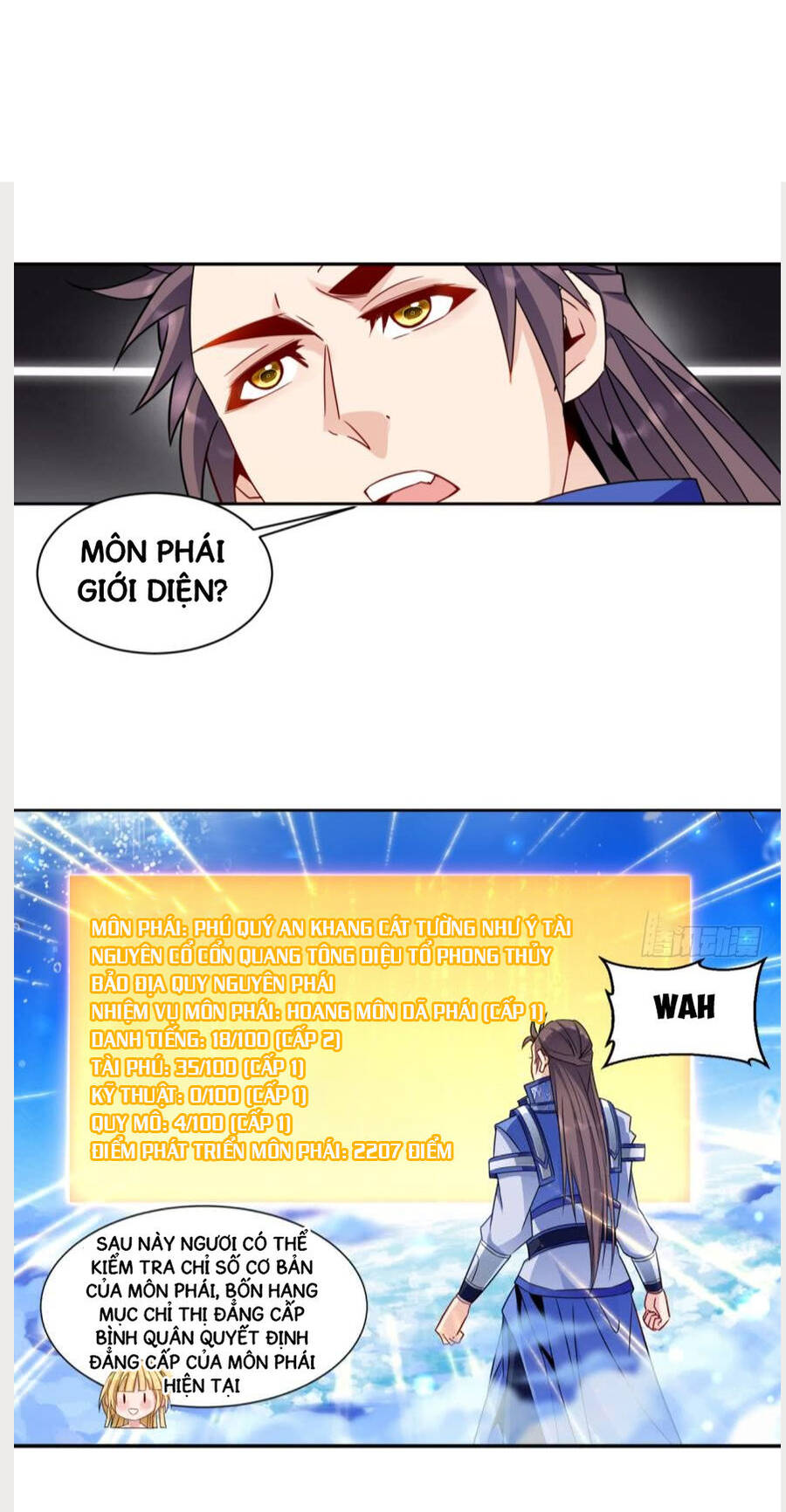 Lão Tổ Của Bạn Đang Online Chapter 15 - Trang 31