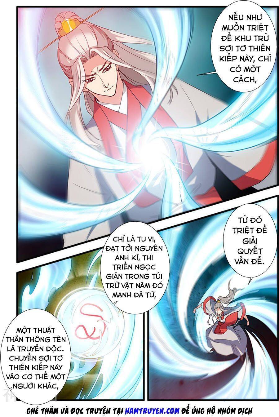 Tiên Nghịch Chapter 130.5 - Trang 4