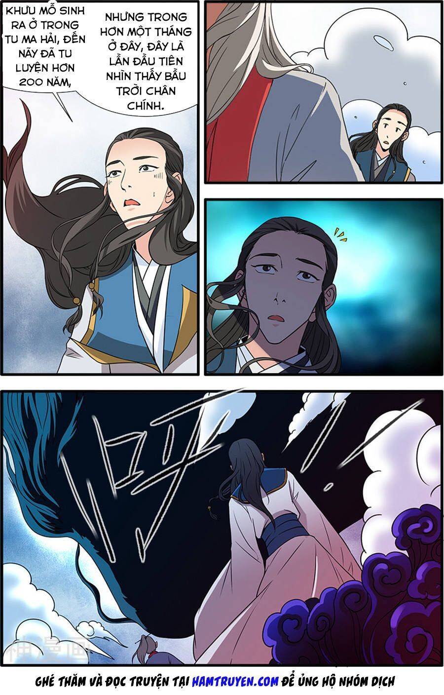 Tiên Nghịch Chapter 130.5 - Trang 10