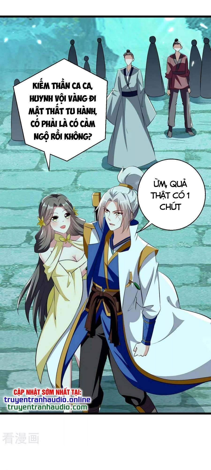 Lăng Thiên Thần Đế Chapter 218 - Trang 0