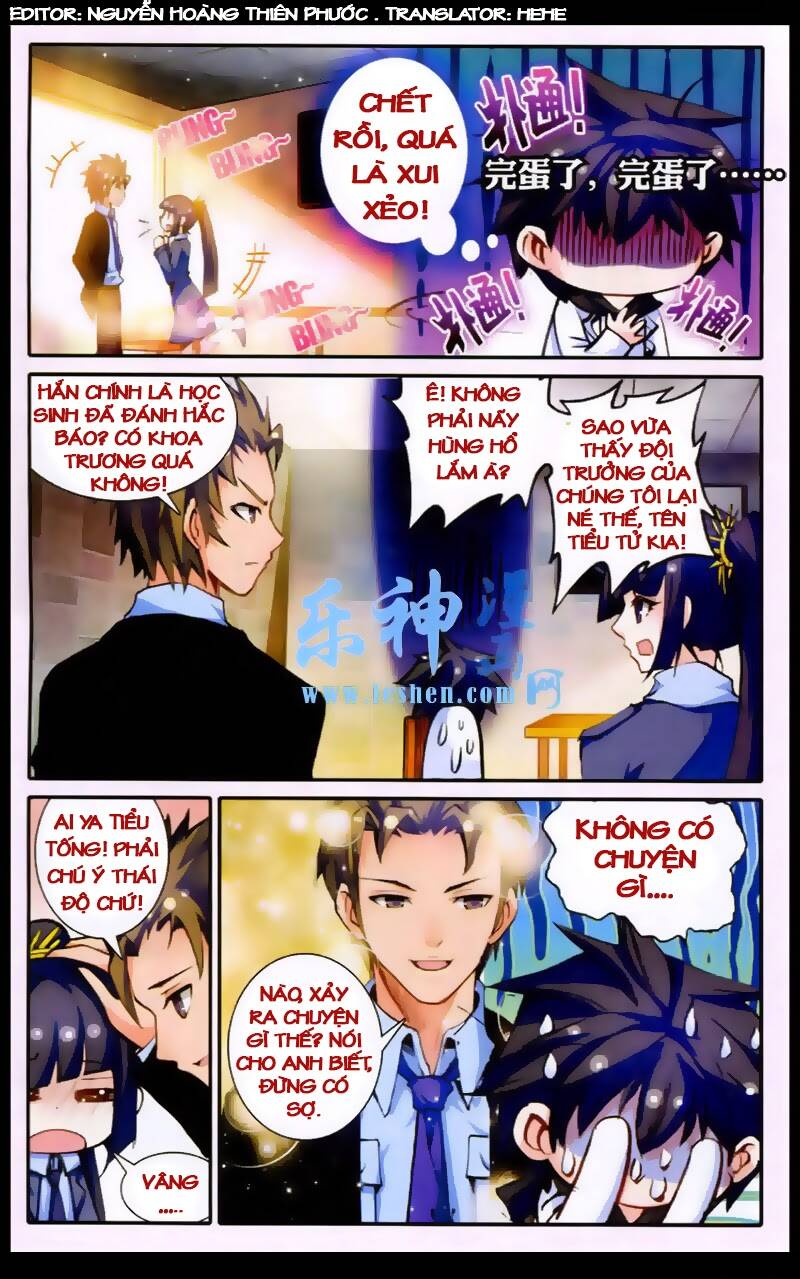 Cao Thủ Cận Vệ Của Hoa Khôi Chapter 12 - Trang 21