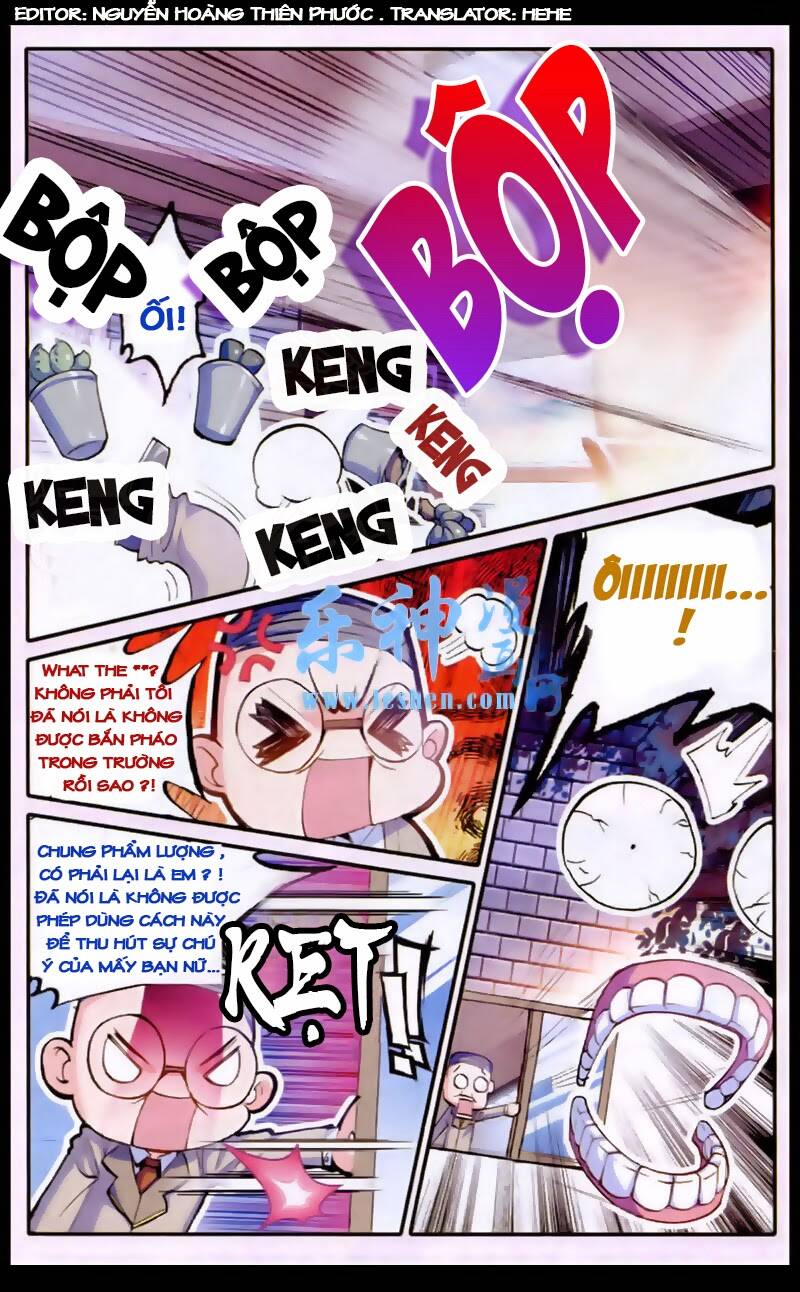 Cao Thủ Cận Vệ Của Hoa Khôi Chapter 12 - Trang 3