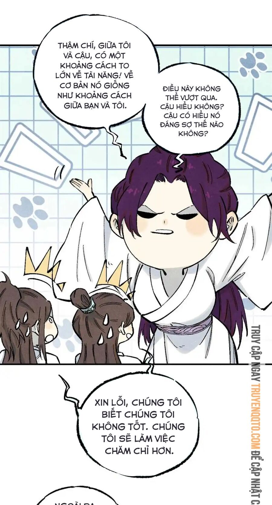 Ngụy Quân Tử Không Sợ Chết Chapter 86 - Trang 12