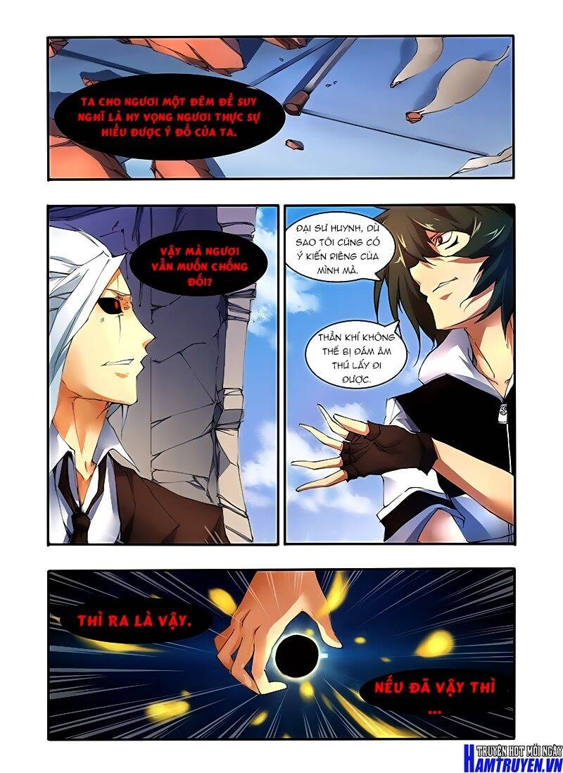 Thiên Tài Tiên Thuật Sư Chapter 17 - Trang 18