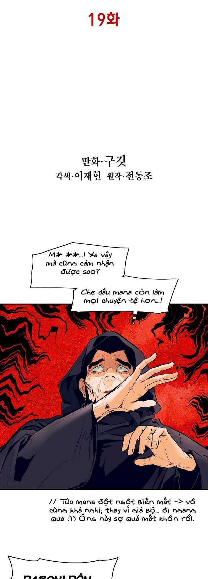 Bất Bại Chân Ma Chapter 19 - Trang 7