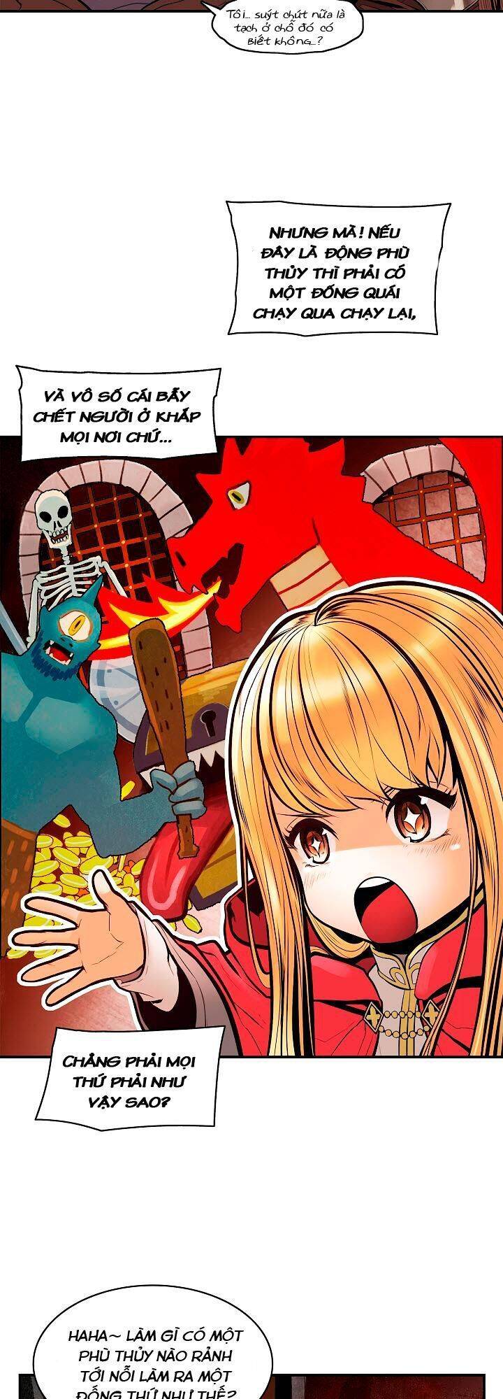 Bất Bại Chân Ma Chapter 19 - Trang 33