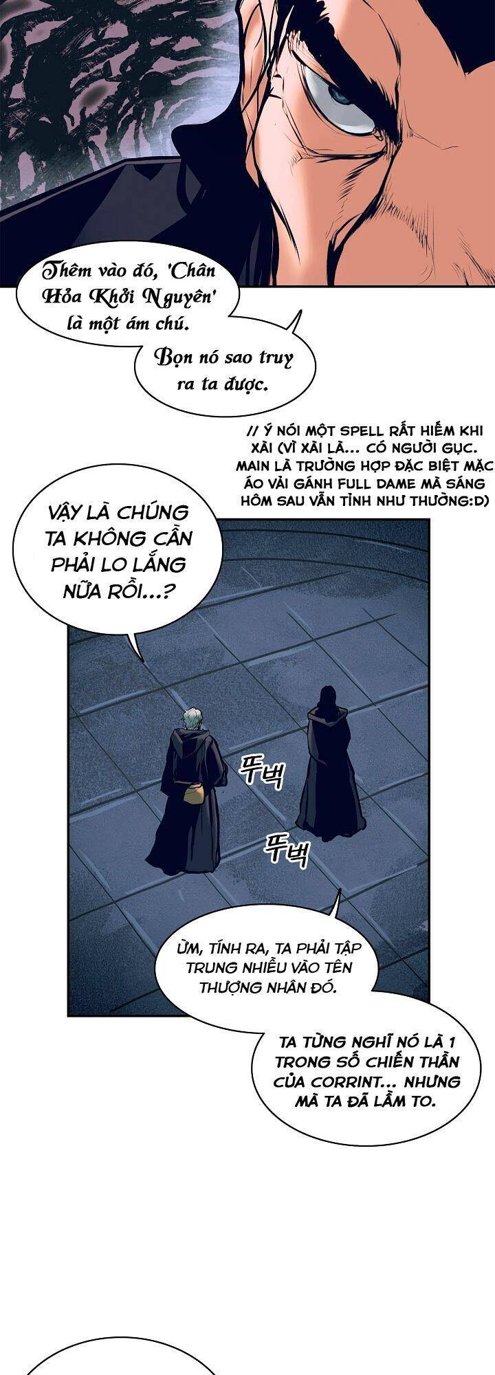 Bất Bại Chân Ma Chapter 20 - Trang 11