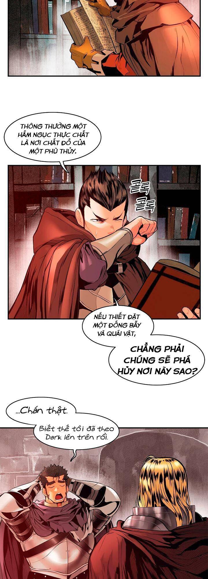 Bất Bại Chân Ma Chapter 19 - Trang 35