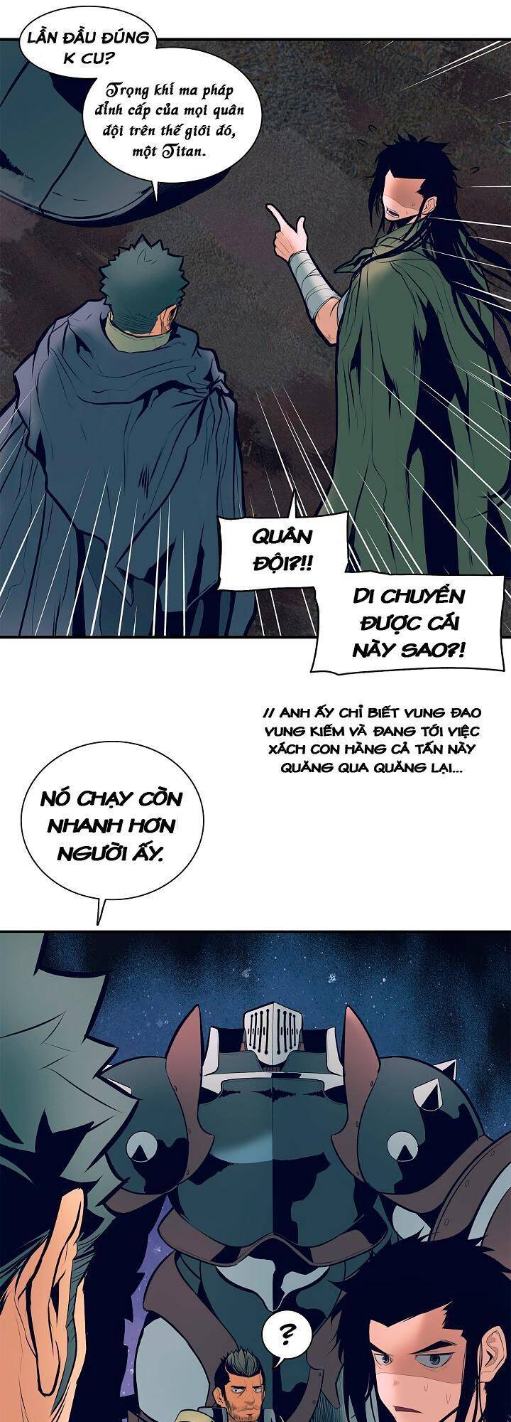 Bất Bại Chân Ma Chapter 21 - Trang 17