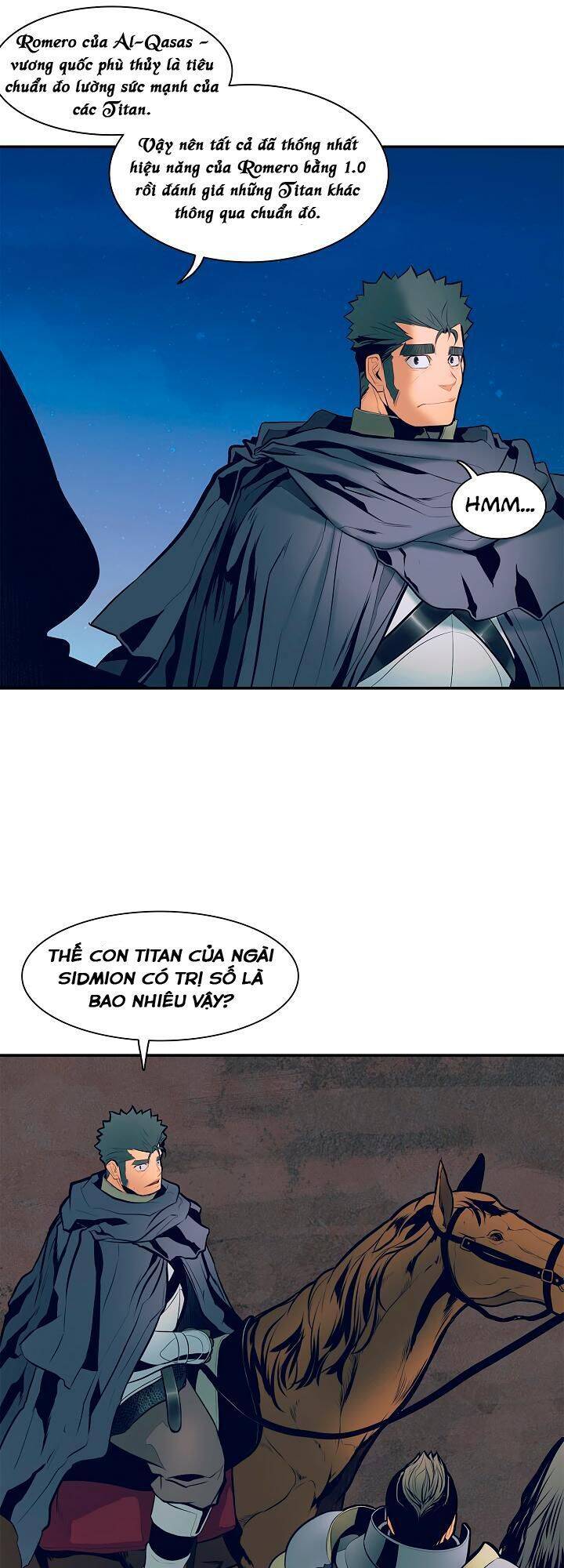 Bất Bại Chân Ma Chapter 21 - Trang 31