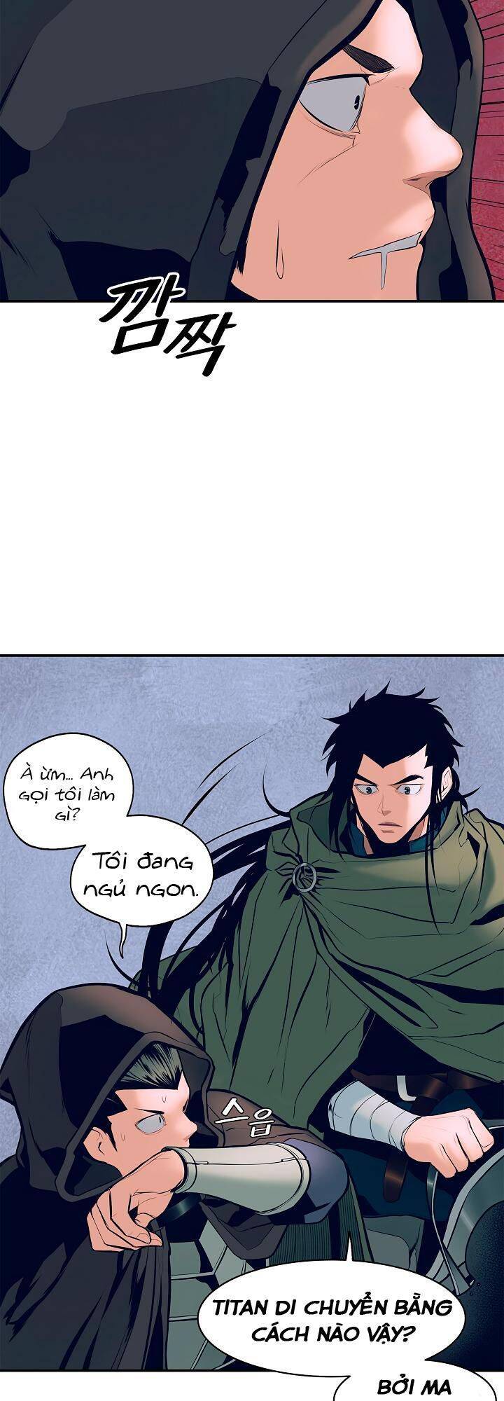 Bất Bại Chân Ma Chapter 21 - Trang 23