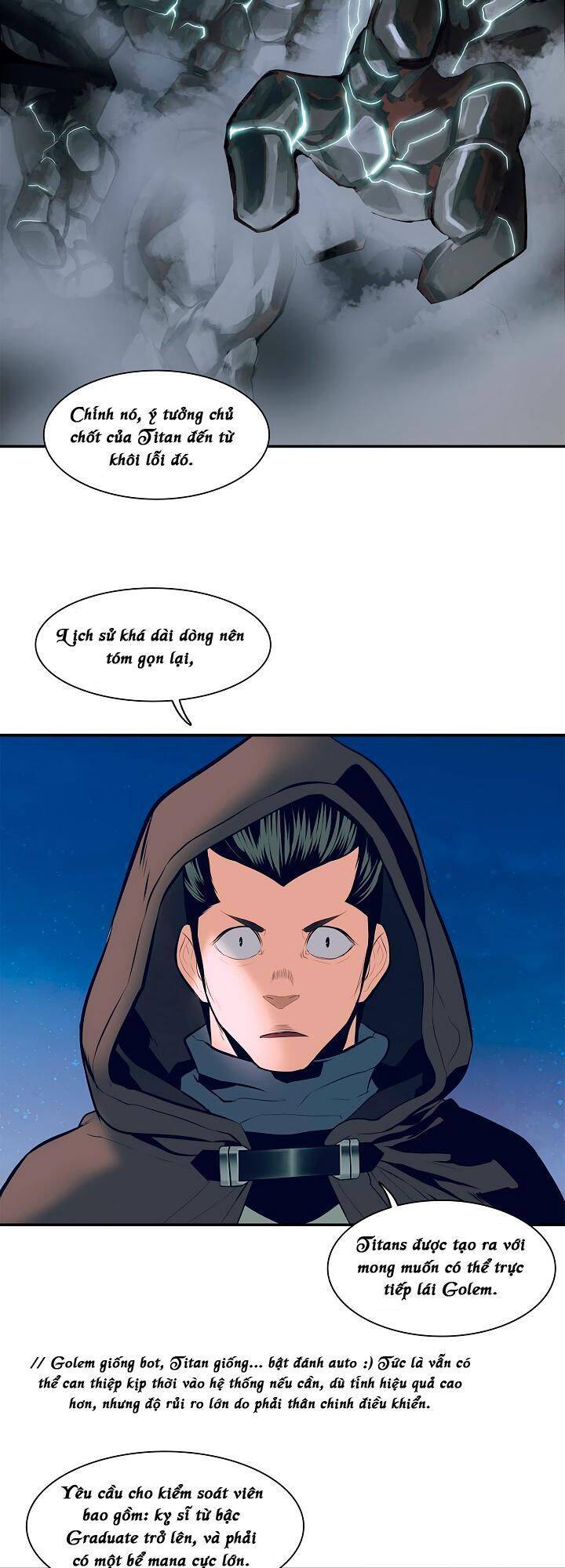 Bất Bại Chân Ma Chapter 21 - Trang 27