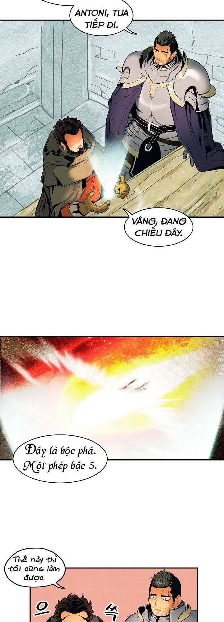 Bất Bại Chân Ma Chapter 20 - Trang 31