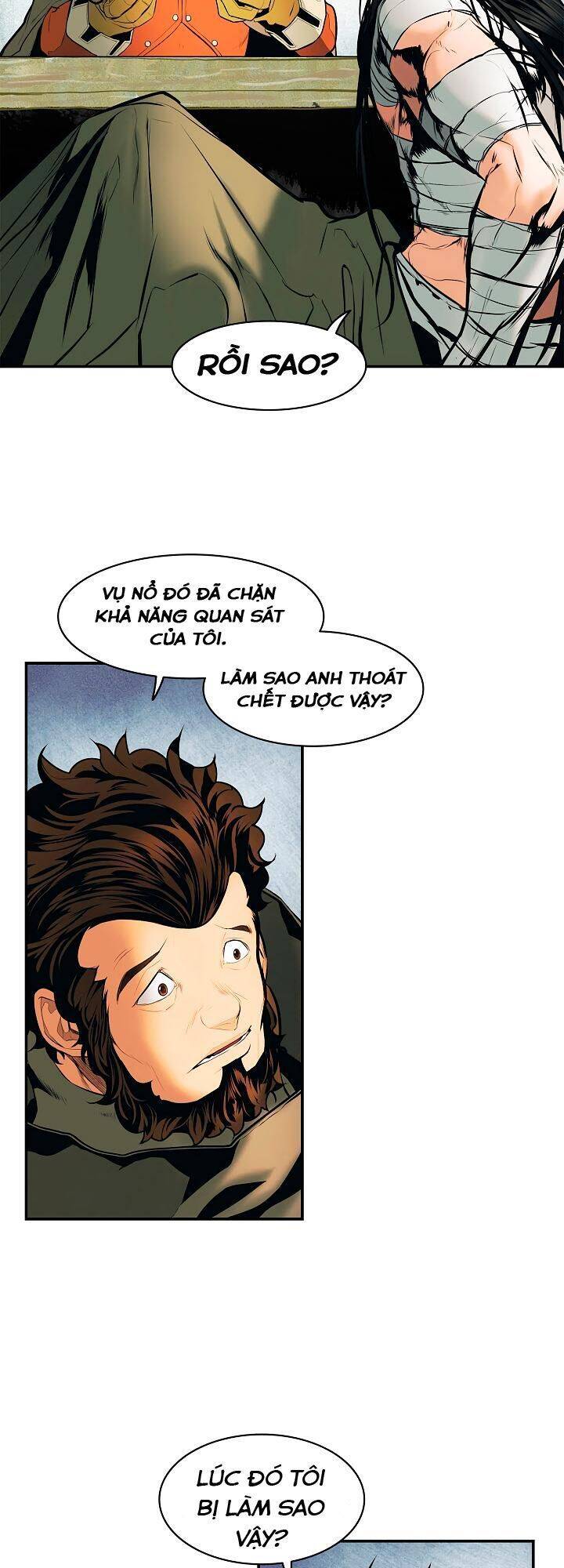 Bất Bại Chân Ma Chapter 20 - Trang 51