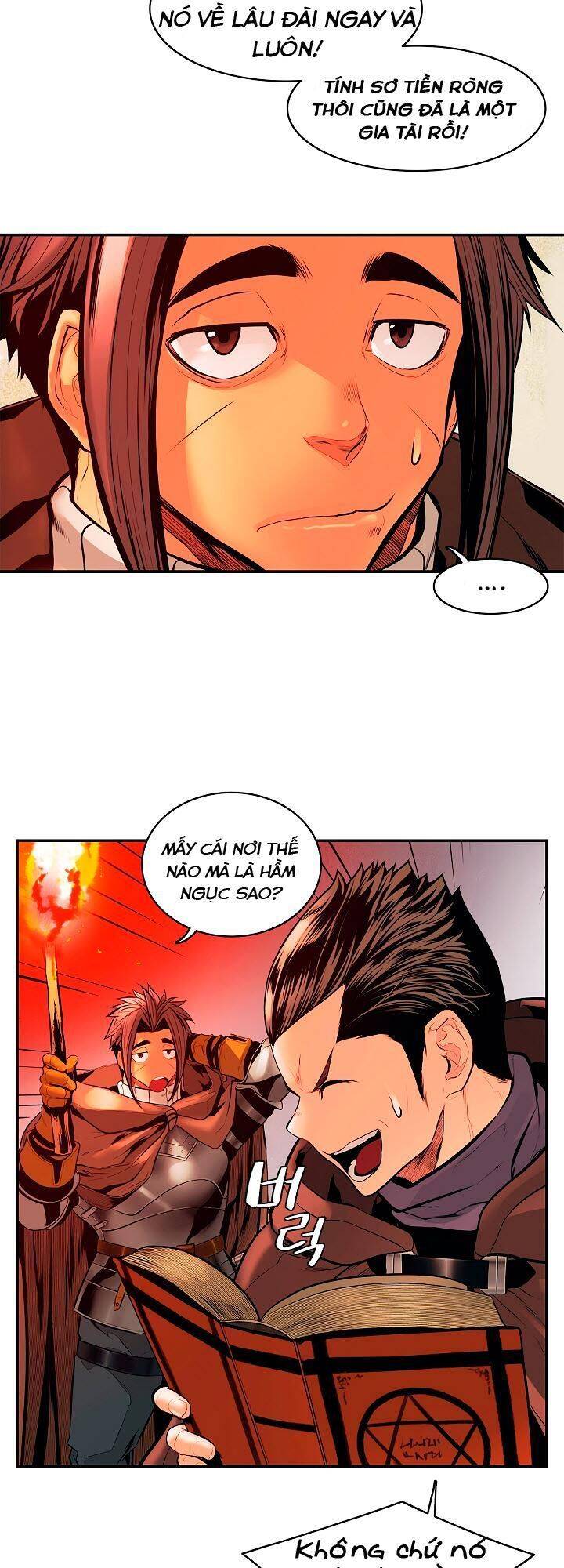Bất Bại Chân Ma Chapter 19 - Trang 31