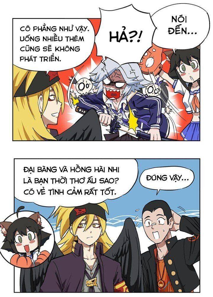 Học Viện Phi Nhân Chapter 71.7 - Trang 3