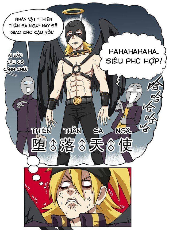 Học Viện Phi Nhân Chapter 71.7 - Trang 17