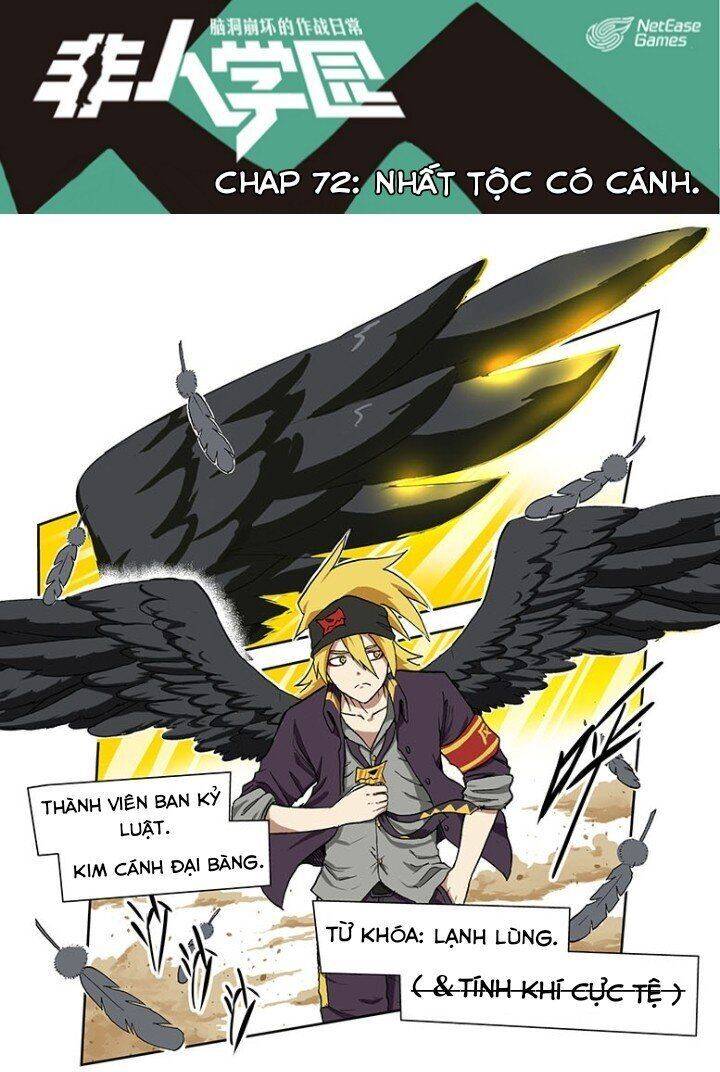 Học Viện Phi Nhân Chapter 71.7 - Trang 10